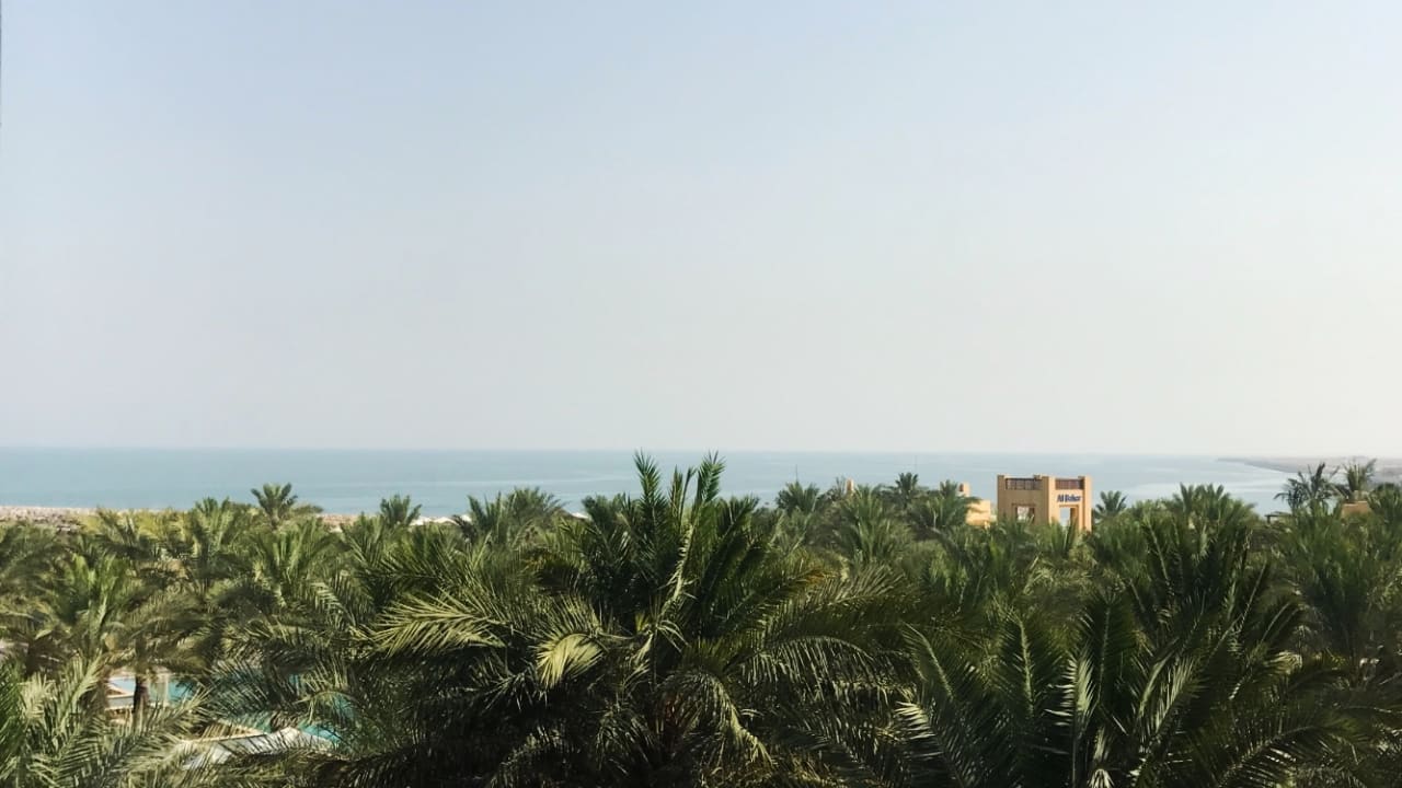 Ausblick Rixos Al Mairid Ras Al Khaimah