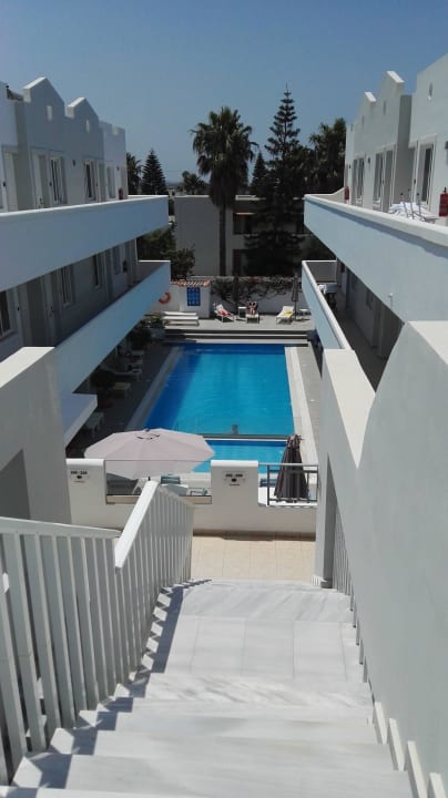 Pool im Hotel Sentido More Meni Residence & Suites