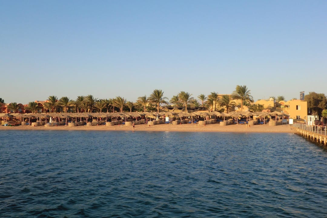 Morgenstimmung am Strand Jaz Makadina