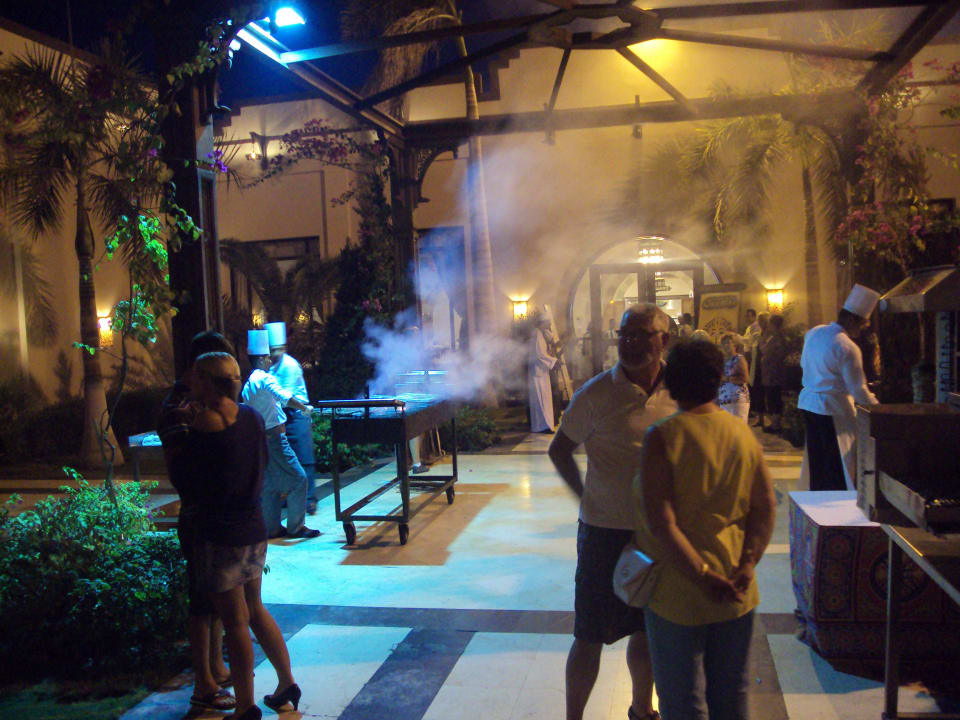 Grillecke Stella Beach Resort & Spa Makadi Bay