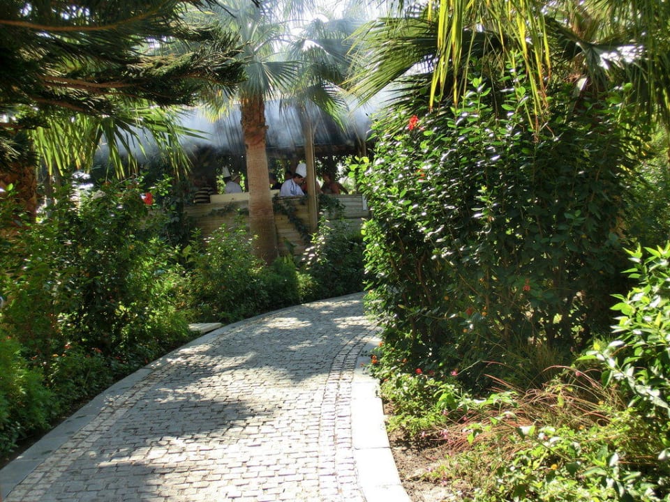 Die Gartenanlage & ''Restaurant'' Arycanda Kirman Premium