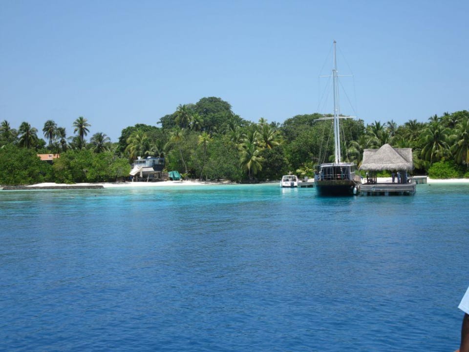 Bei Ankunft auf Kuramathi Kuramathi Maldives