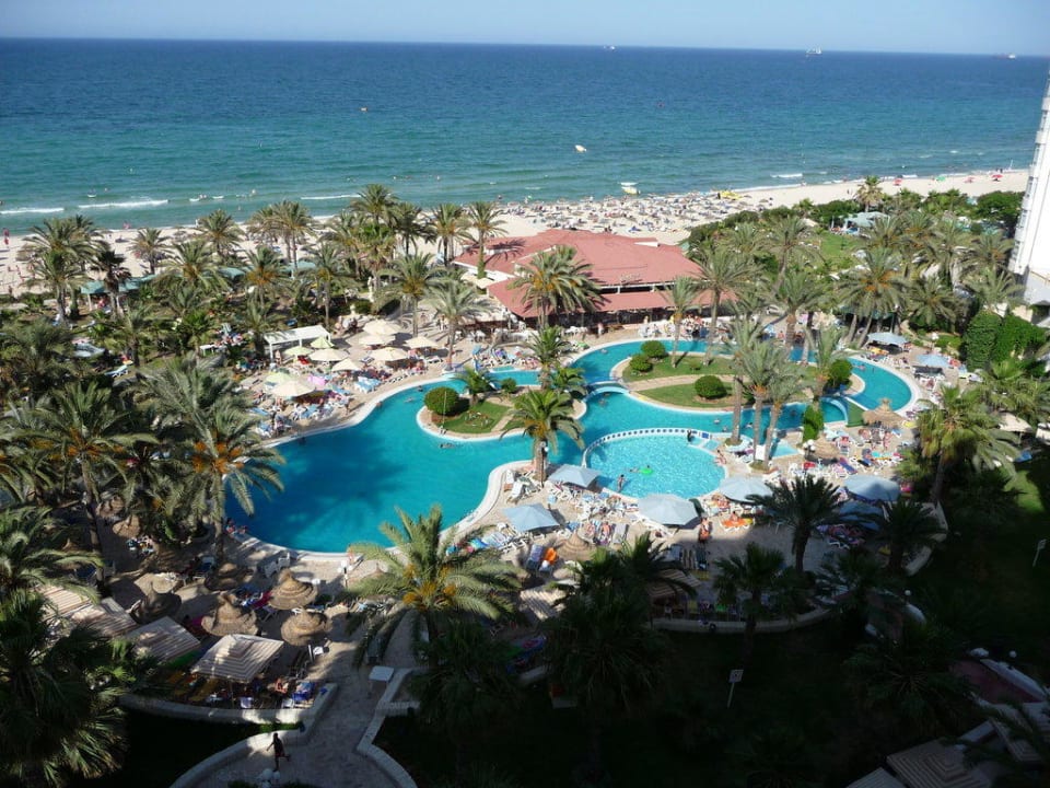 Panoramablick Riadh Palms Resort & Spa