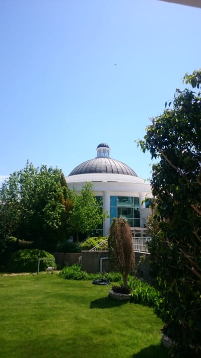 Gartenanlage Trendy Aspendos Beach Hotel