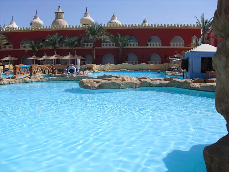 Aktiv Pool Pickalbatros Alf Leila Wa Leila Resort - Neverland Hurghada