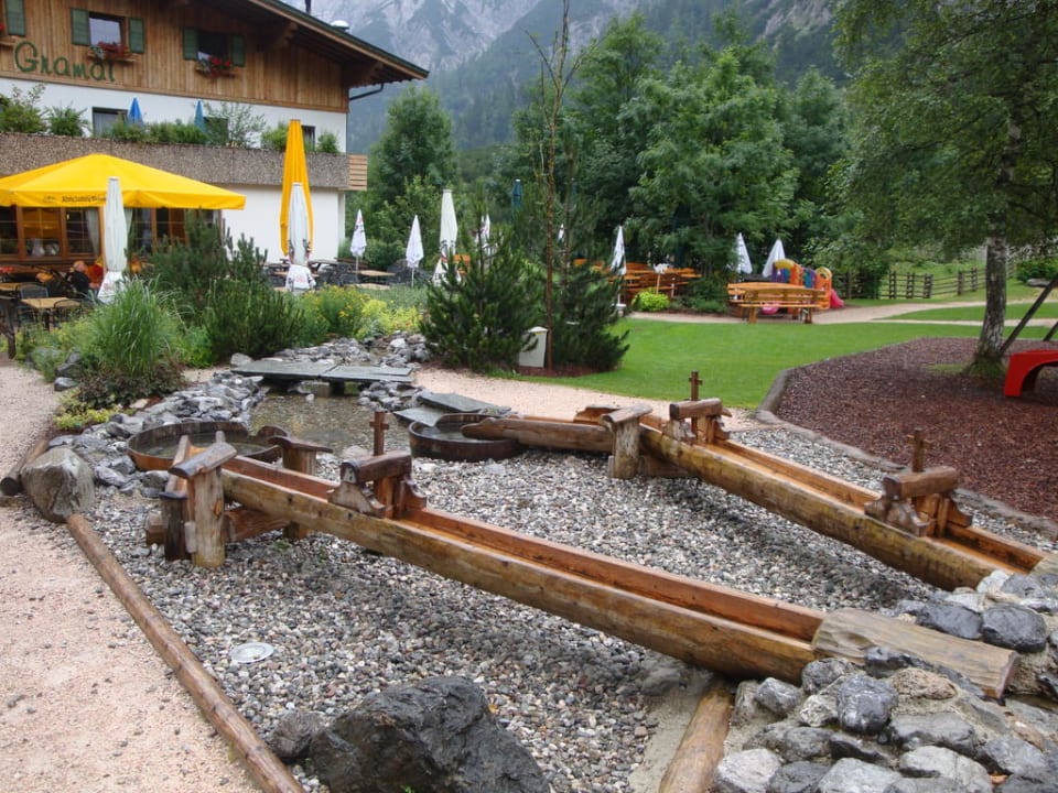 Gartenanlage Gramai Alm alpengenuss & natur spa
