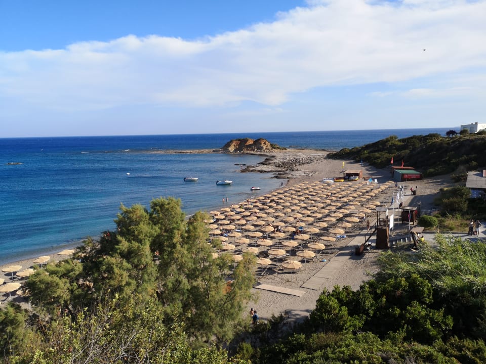 Ausblick Rodos Princess Beach Hotel & Spa