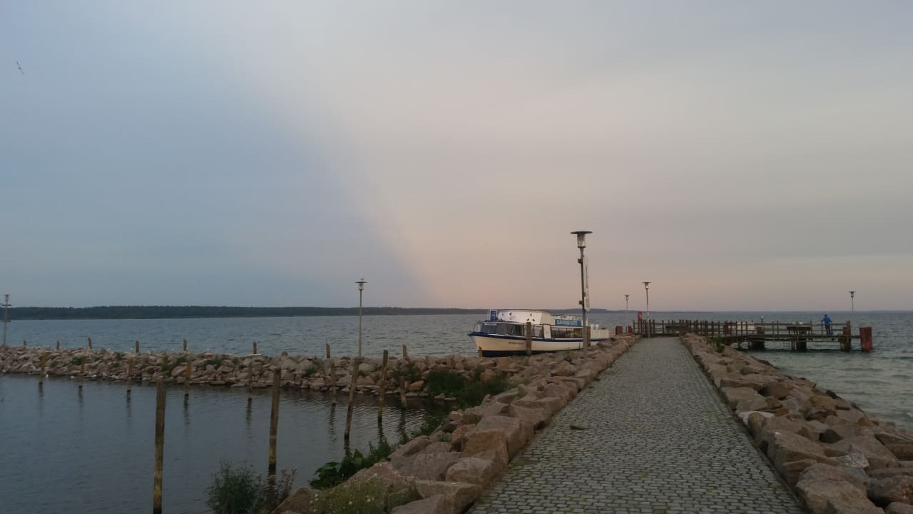 Außenansicht Seehotel Schloss Klink