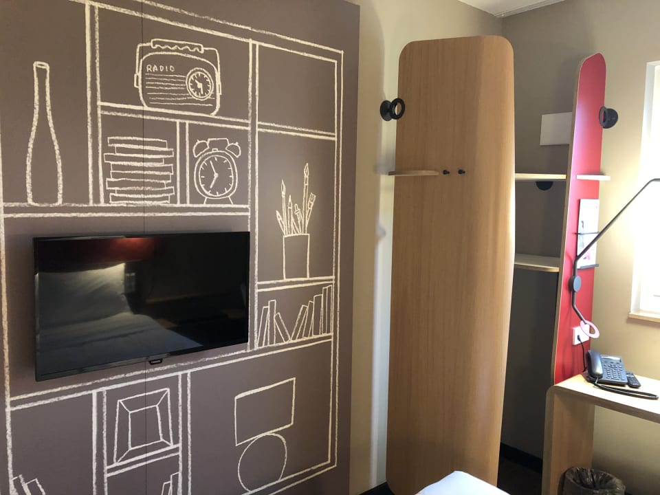 Zimmer Ibis München Airport Süd
