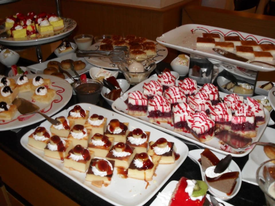 Dessertbuffet Hotel Sidekum