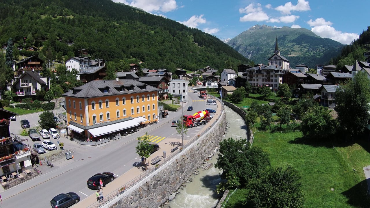 Hotel Restaurant des alpes Fiesch Hotel des alpes Fiesch