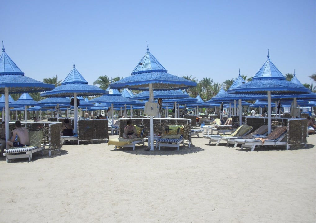 Strandschirm Nr. 585 The Grand Hotel Hurghada