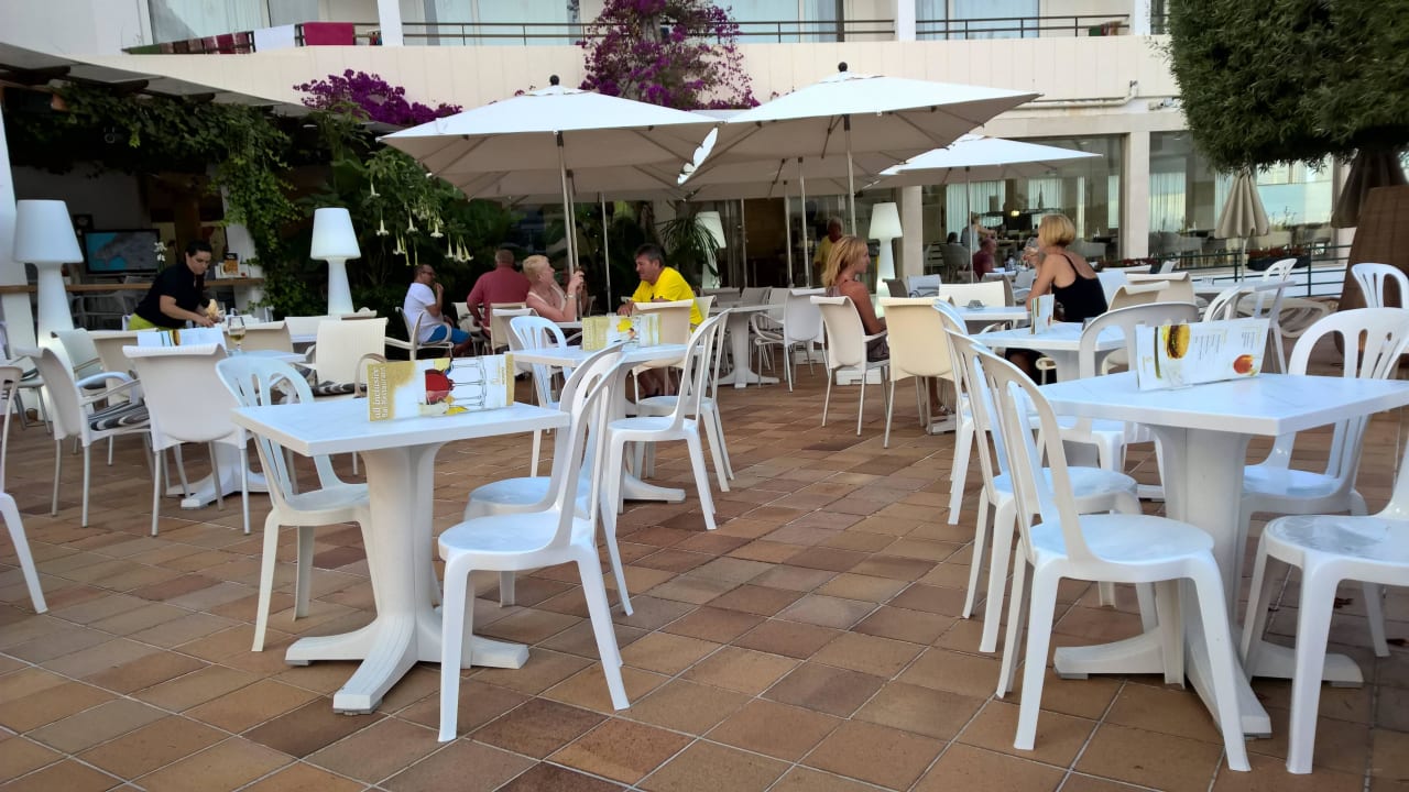 Terrasse Hotel Morito