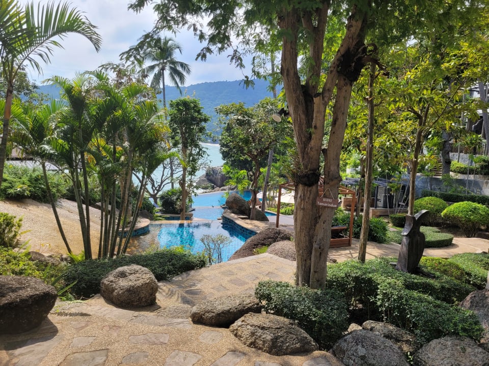 Pool Panviman Resort Koh Phangan