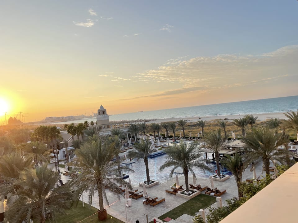 Ausblick Rixos Premium Saadiyat Island