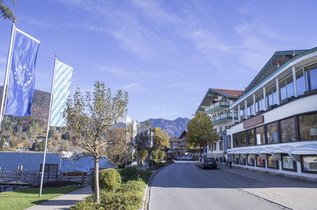 Außenansicht Hotel Bachmair am See (Im Umbau/Renovierung)