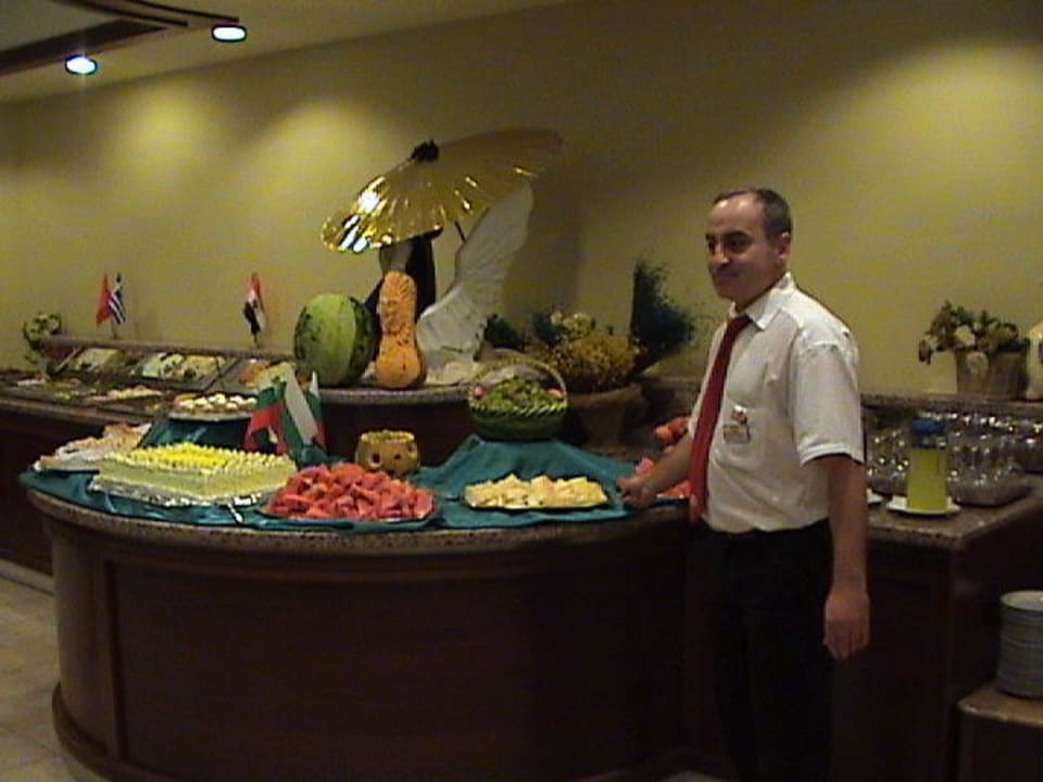 Buffet DAS Club Hotel Sunny Beach