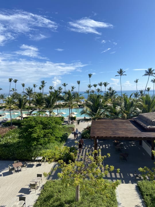 Ausblick Lopesan Costa Bávaro Resort, Spa & Casino