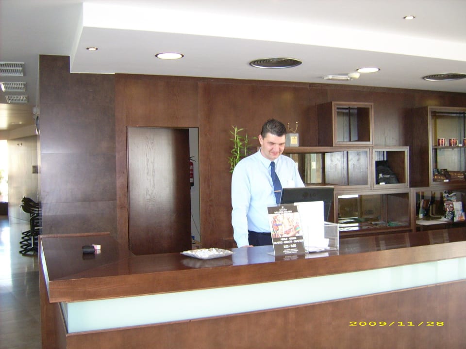 Rezeption R2 Bahía Playa Design Hotel & Spa - Adults Only