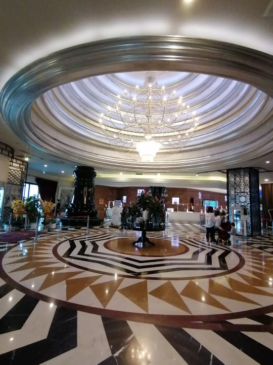 Lobby Hotel Delphin Imperial
