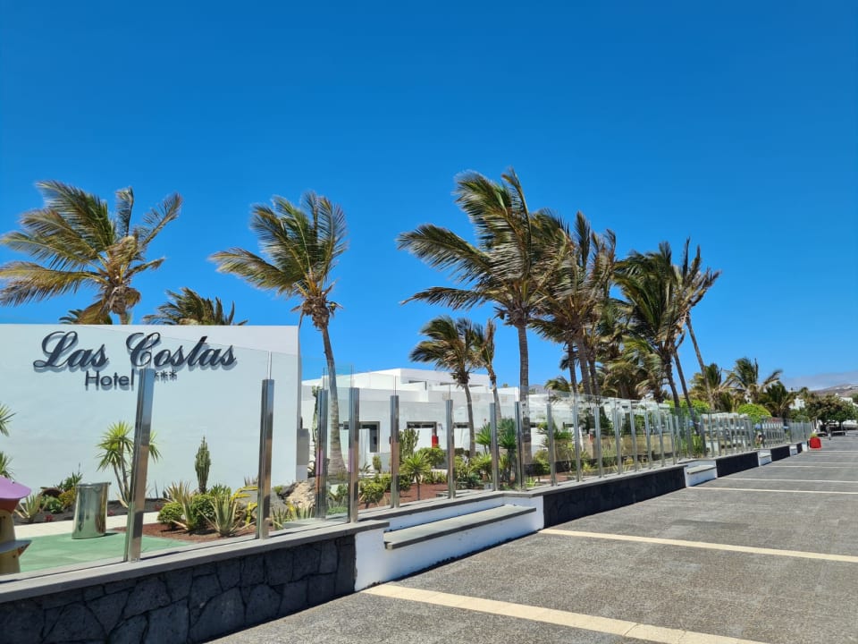Außenansicht Hotel Las Costas