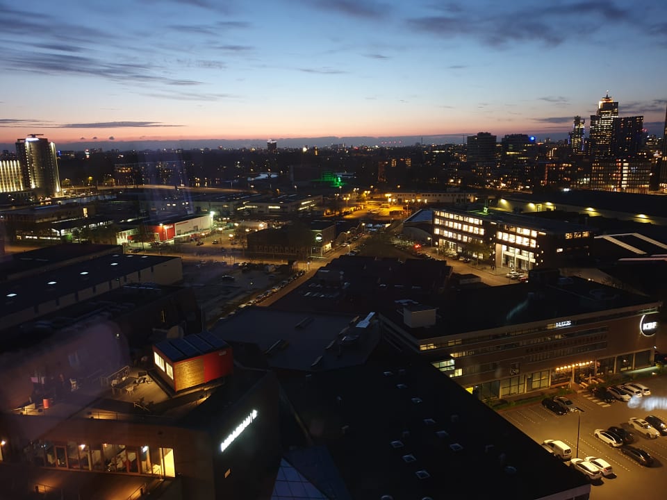 Ausblick Postillion Hotel Amsterdam