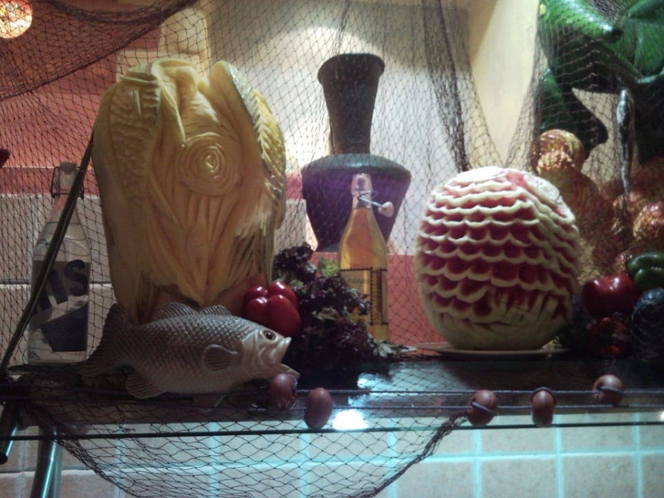 Büffetdeko Pickalbatros Alf Leila Wa Leila Resort - Neverland Hurghada