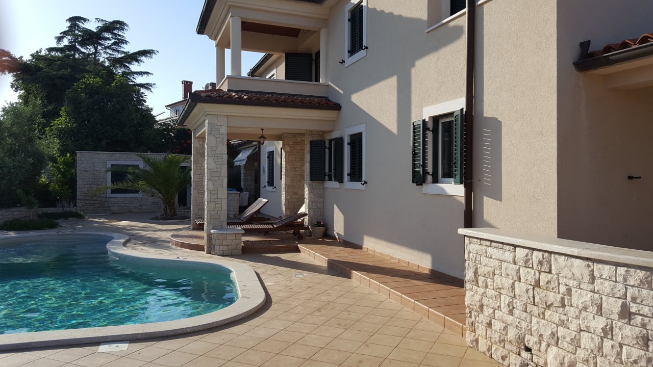 Außenansicht Villa Salu