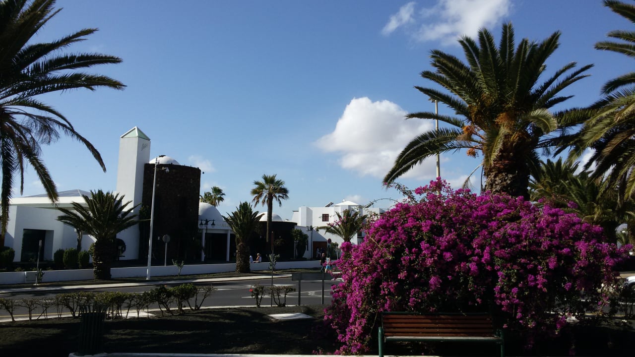 Außenansicht allsun App.-Hotel Albatros