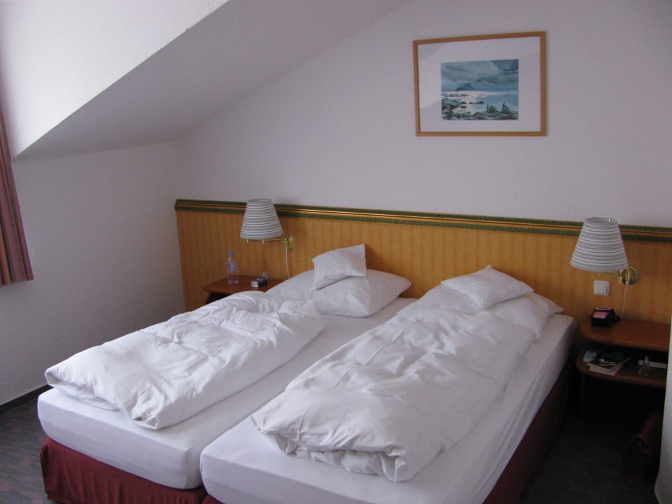 App. 123, Schlafzimmer Hotel Villa Granitz