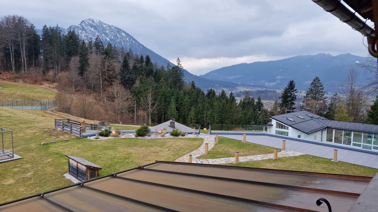 Ausblick Alm- & Wellnesshotel Alpenhof
