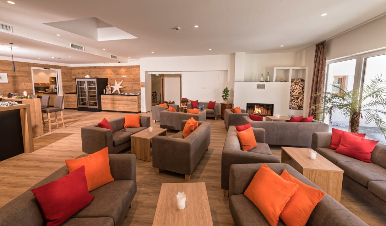 Lobby Hotel Alpenfeuer Montafon