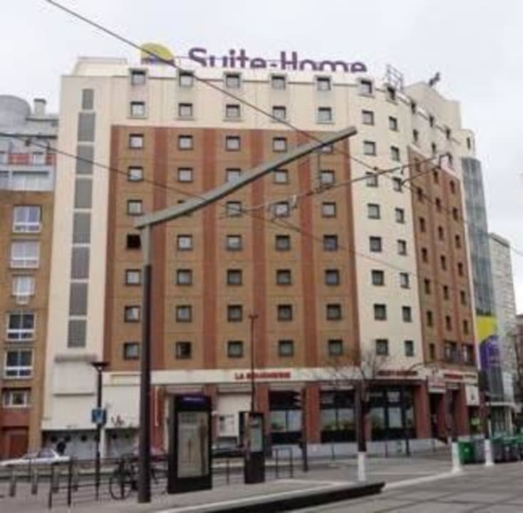 Extérieur SUITE-HOME PARIS 19 PORTE DEPANTIN