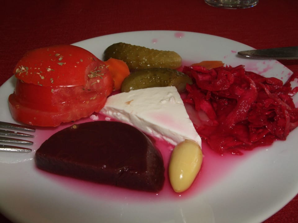 Vielfältiges Essen Royal Beach Club Hotel