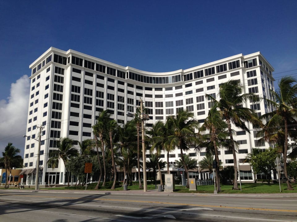 B Ocean Fort Lauderdale von vorne  Sonesta Fort Lauderdale