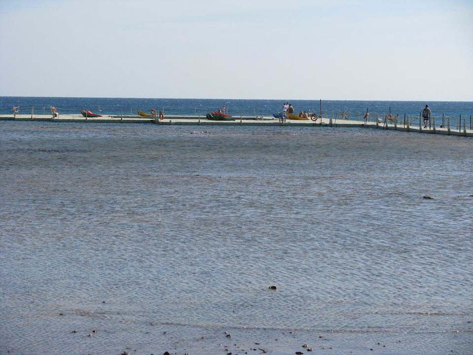 Strand mit Steg Pickalbatros Palace Resort