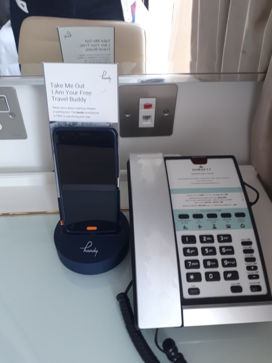 Zimmer Hotel Dorsett Shepherd's Bush