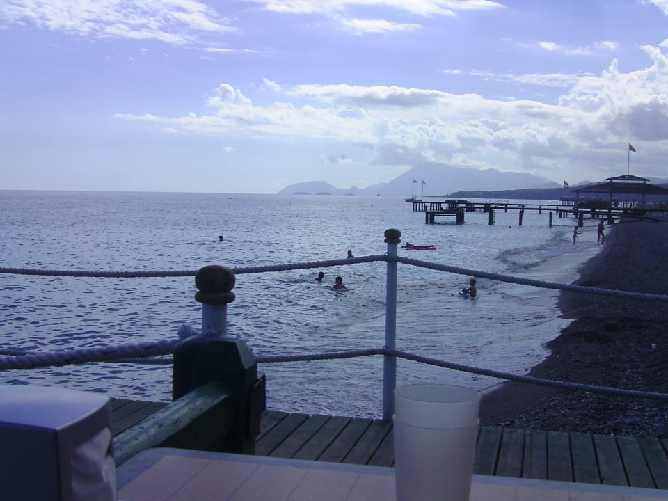 Blick aufs Meer Le Jardin Resort