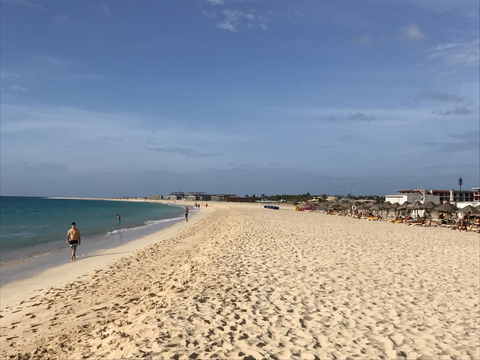 Strand Oasis Salinas Sea