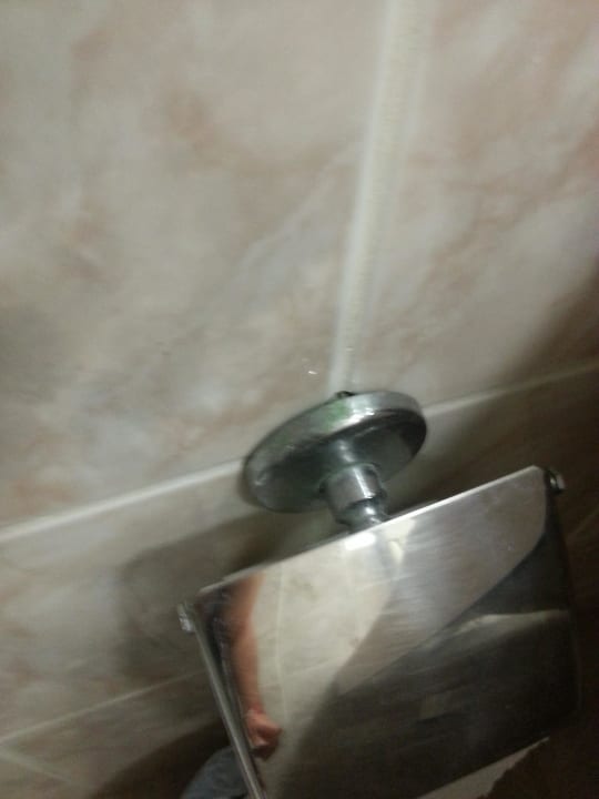 Wurde wahrscheinlich nie sauber gemacht Salamis Bay Conti Resort Hotel & Casino