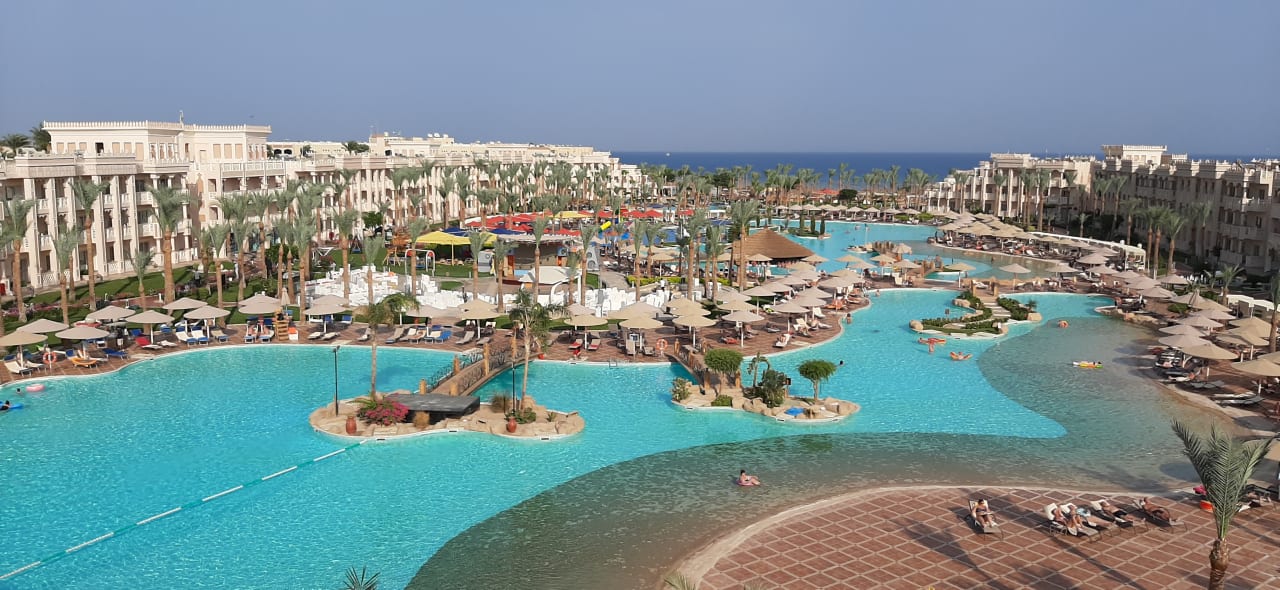 Ausblick Pickalbatros Palace Resort