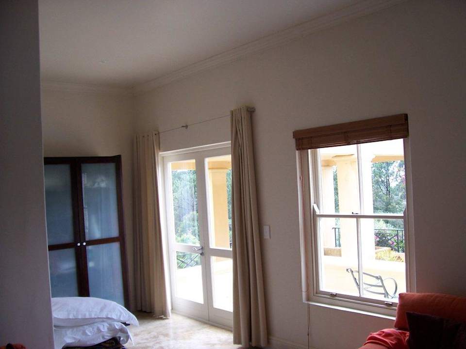 Zugang zur Terrasse Topsy Turvy Guesthouse