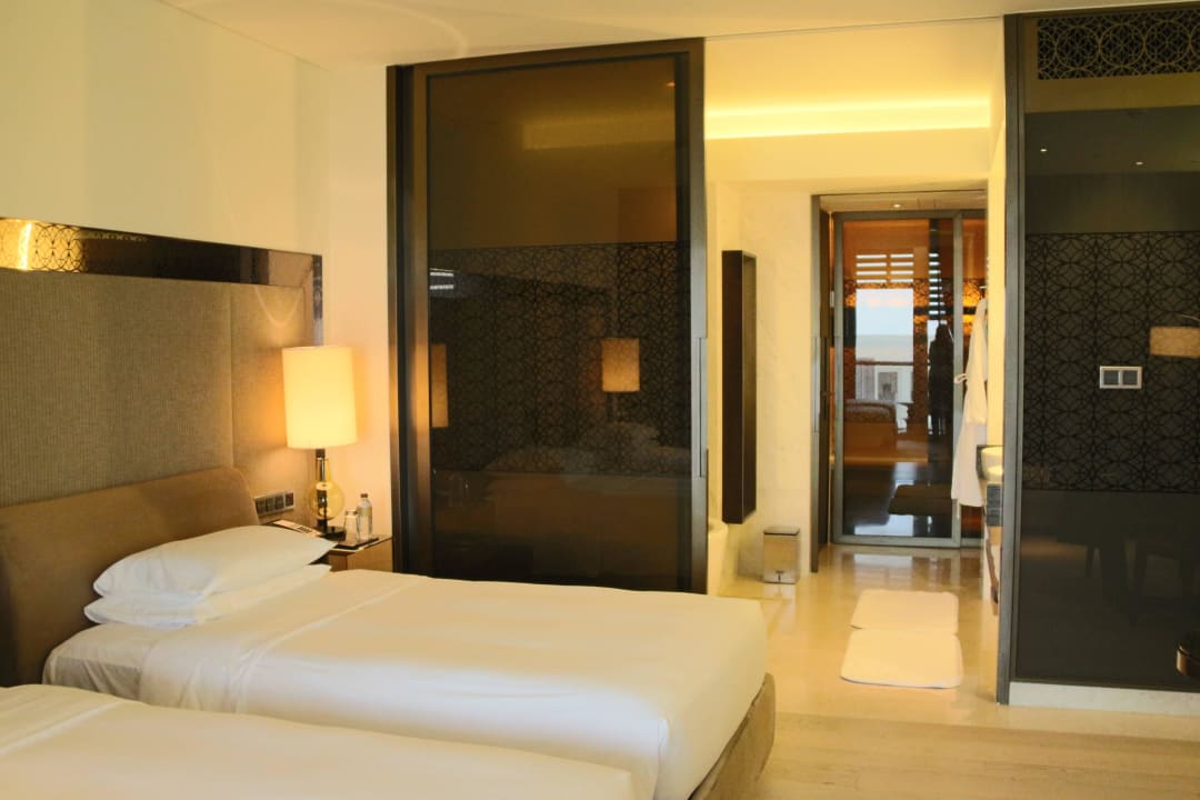 Bett Park Hyatt Abu Dhabi Hotel and Villas
