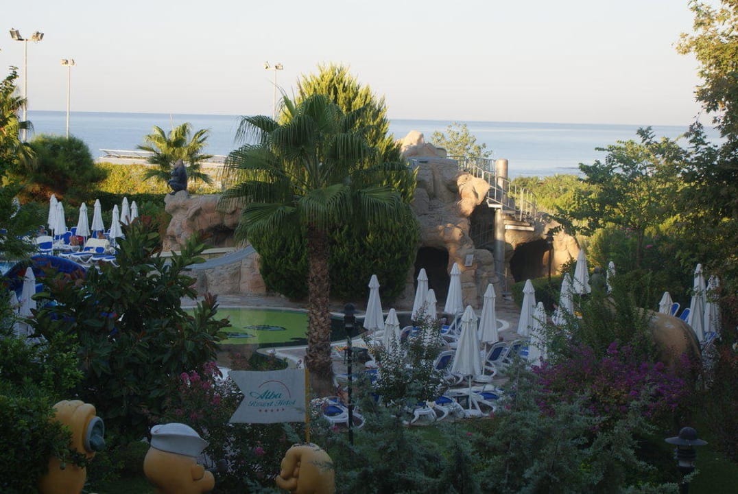 Widok z pokoju Alba Resort Hotel
