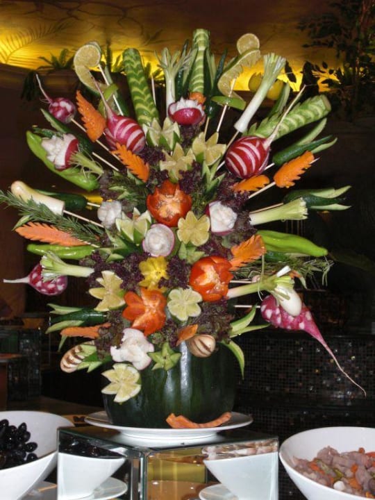 Buffet Sentido Caribbean World Soma Bay