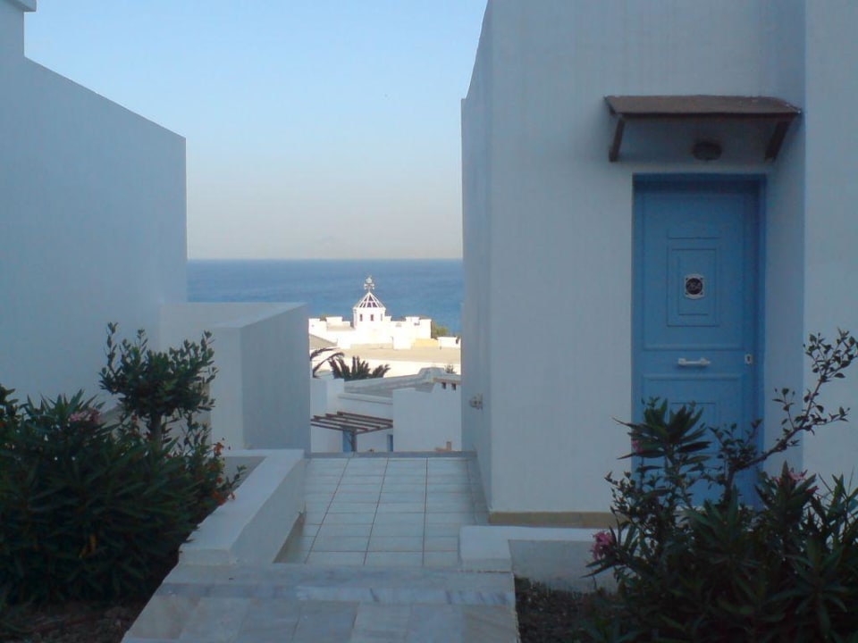 Blick aufs Meer Lagas Aegean Village