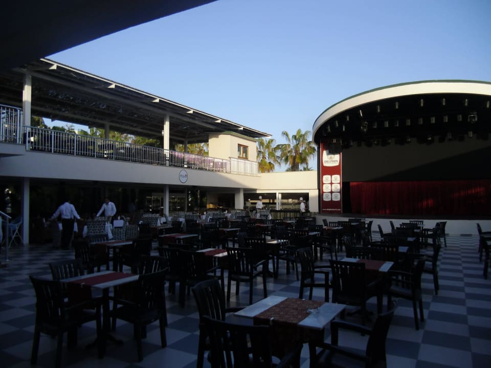 Beachbar & osmanisches Restaurant Hotel Botanik Platinum