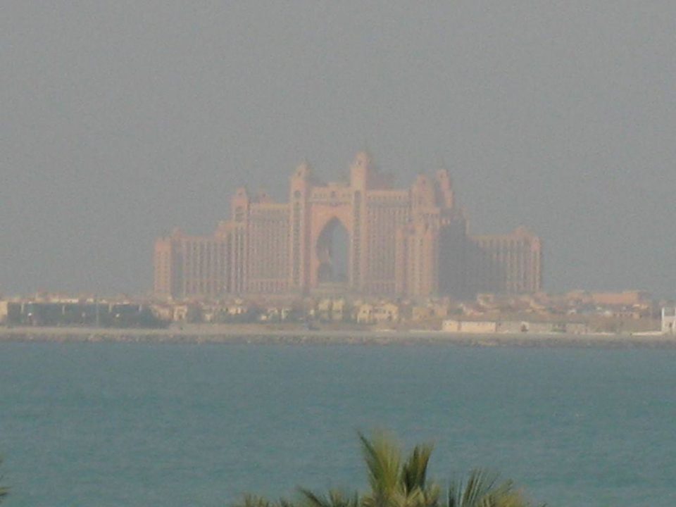 Aussicht von der Terrasse der Suite 123 Jumeirah Mina Al Salam