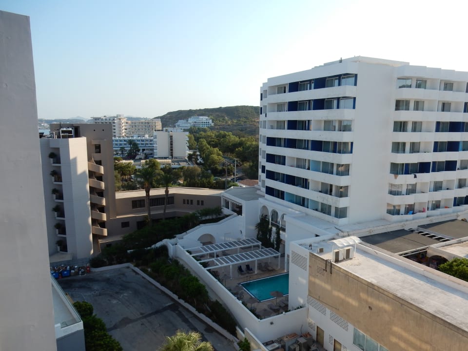 Ausblick Olympos Beach Hotel