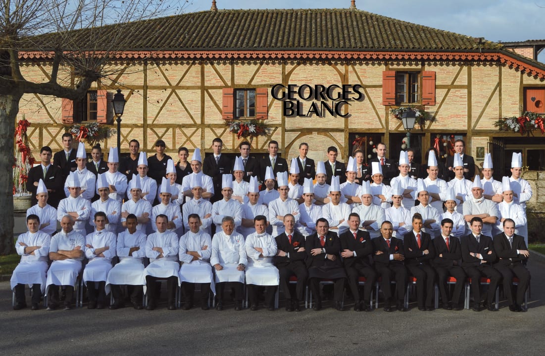 La brigade Georges Blanc Parc & Spa